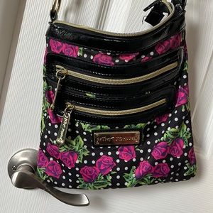 Betsey Johnson crossbody bag